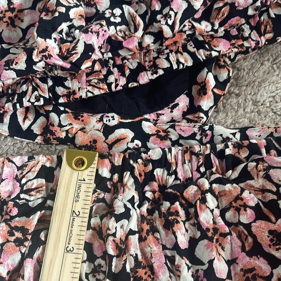 Free people flower print open side dress - Picture 5 of 8